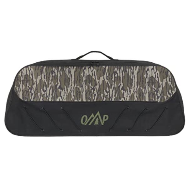 October Mountain 1601305 38 in. Throwback Bow Case, Mossy Oak Bottomlands