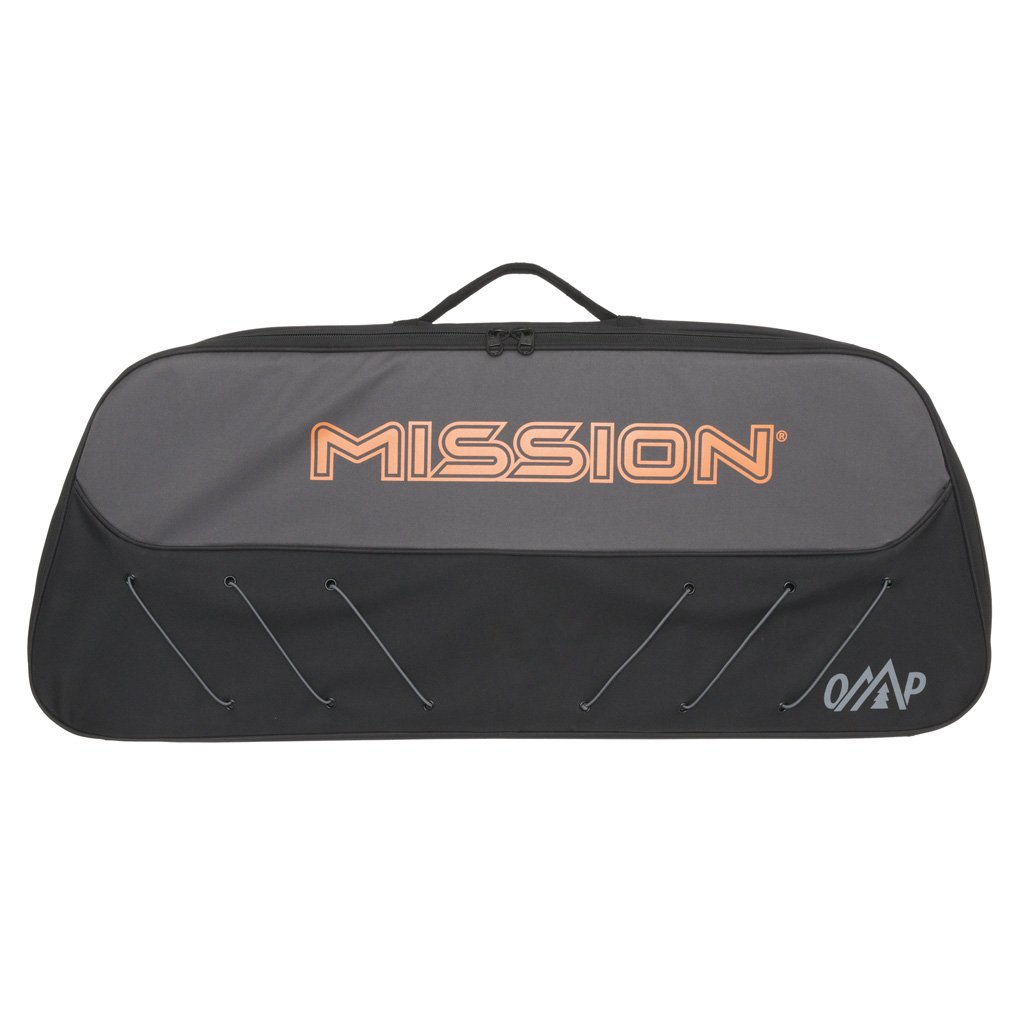 October Mountain 1601295 Mission Bow Case, Black