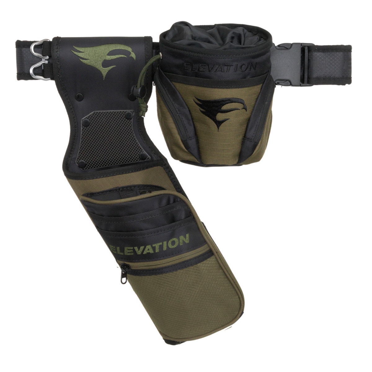 1601280 Nerve Quiver Package, Ambush Green