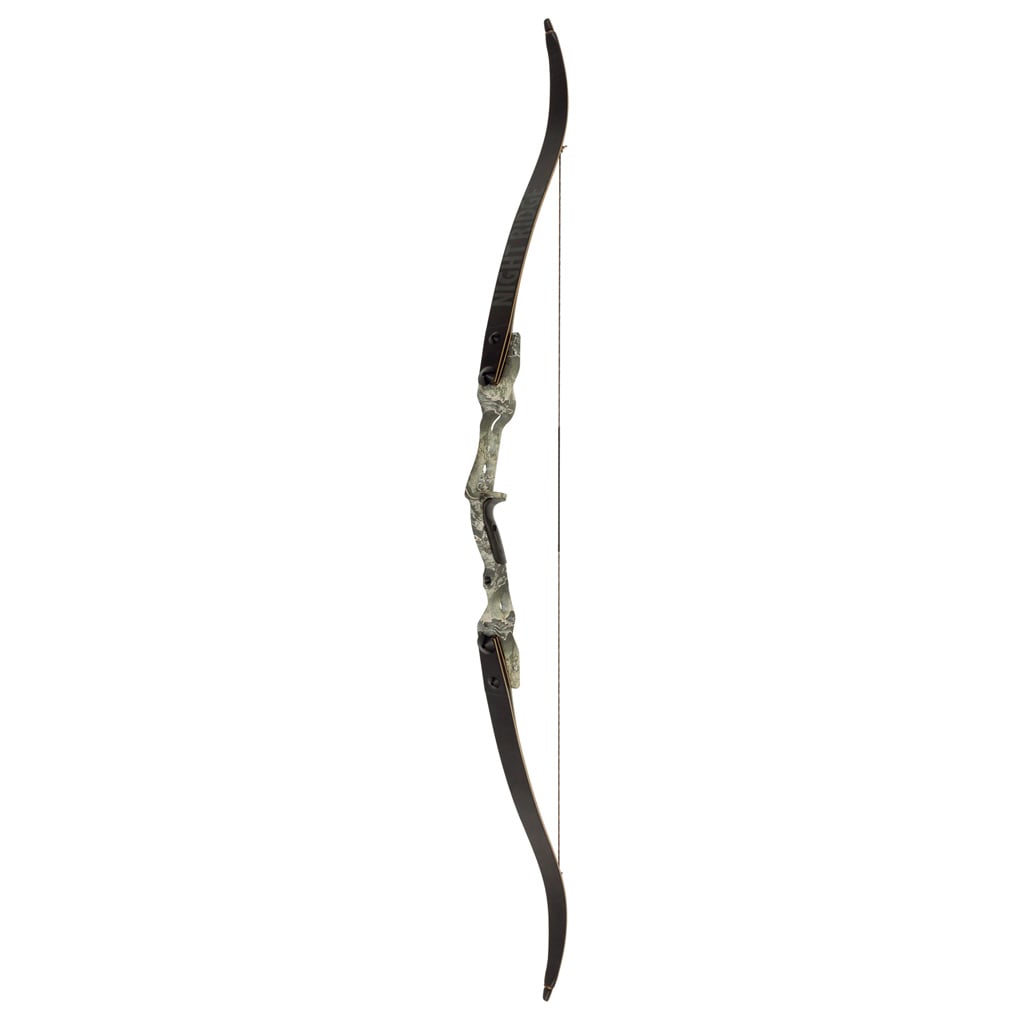 October Mountain OMP1796040 60 in. Night Ridge Ilf Recurve Bow Realtree Right Hand Excape for Hunting - 40 lbs