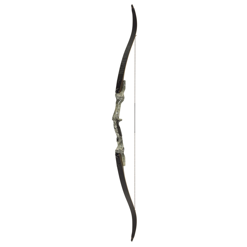 October Mountain OMP1796045 45 lbs Night Ridge ILF Recurve Bow, 60 in.