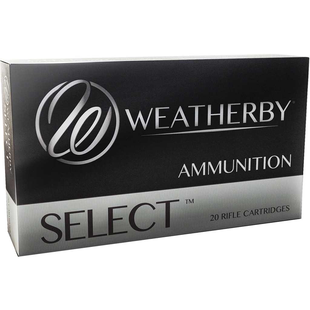 Weatherby Select Plus 300 Weatherby Magnum 180gr Hornady Interlock Rifle Ammo - 20 Rounds -  H300180IL