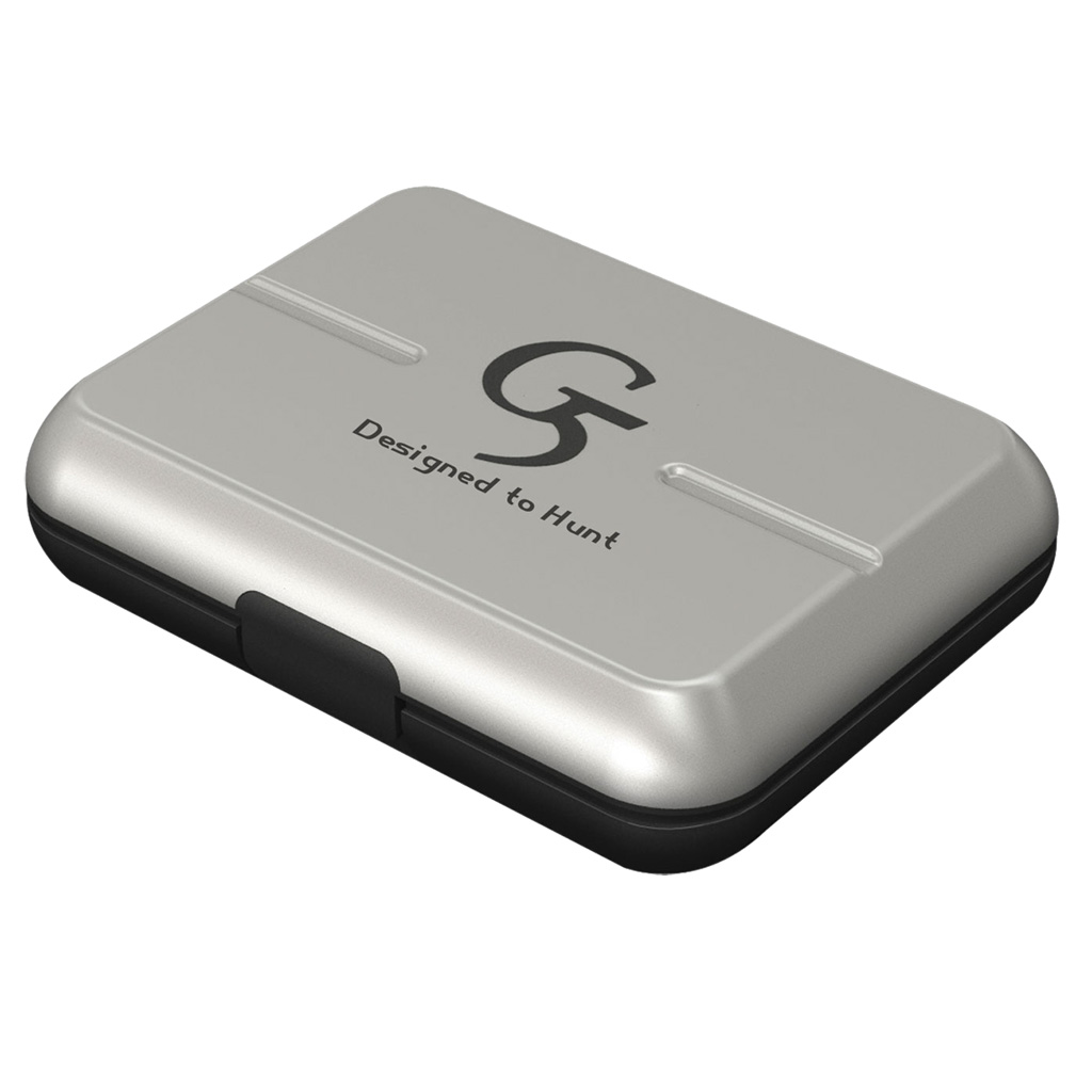 Picture of G5 Outdoors 55463 Vault Broadhead Case&#44; Silver