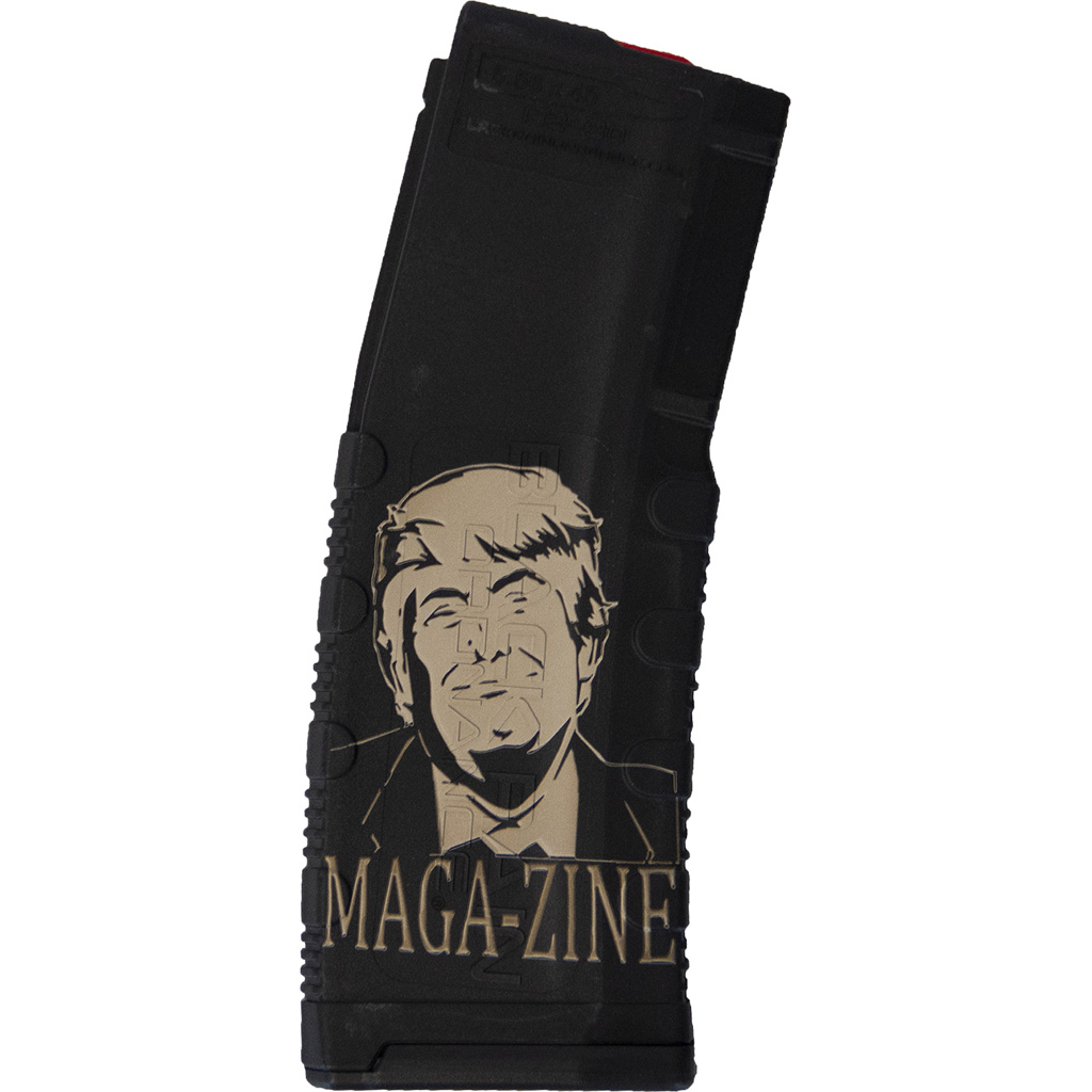 1703429 Rain Ordnance Rain 30 Round Magazine, Black