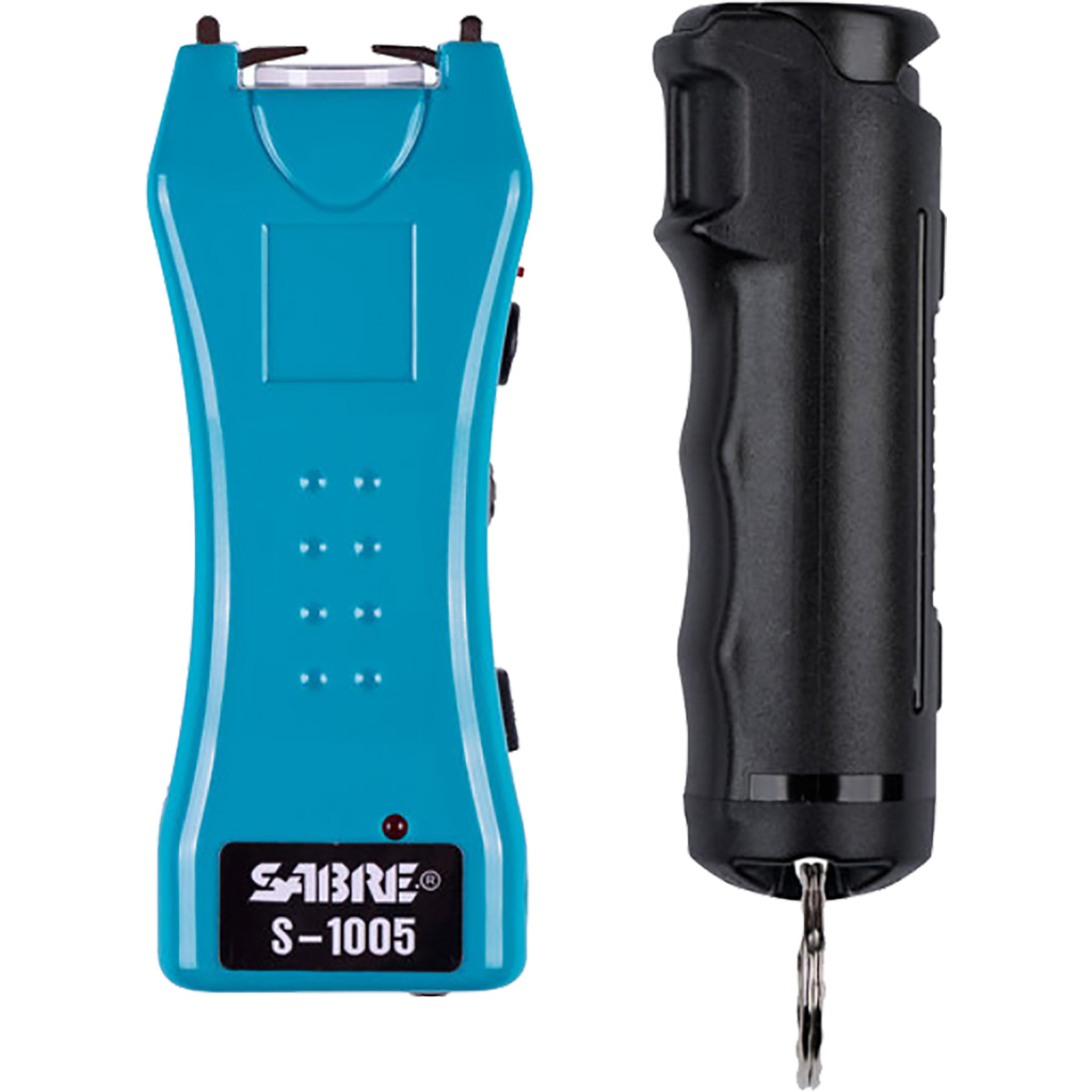 Picture of Sabre 1203212 Stun Defense Kit Pepper Spray Gun