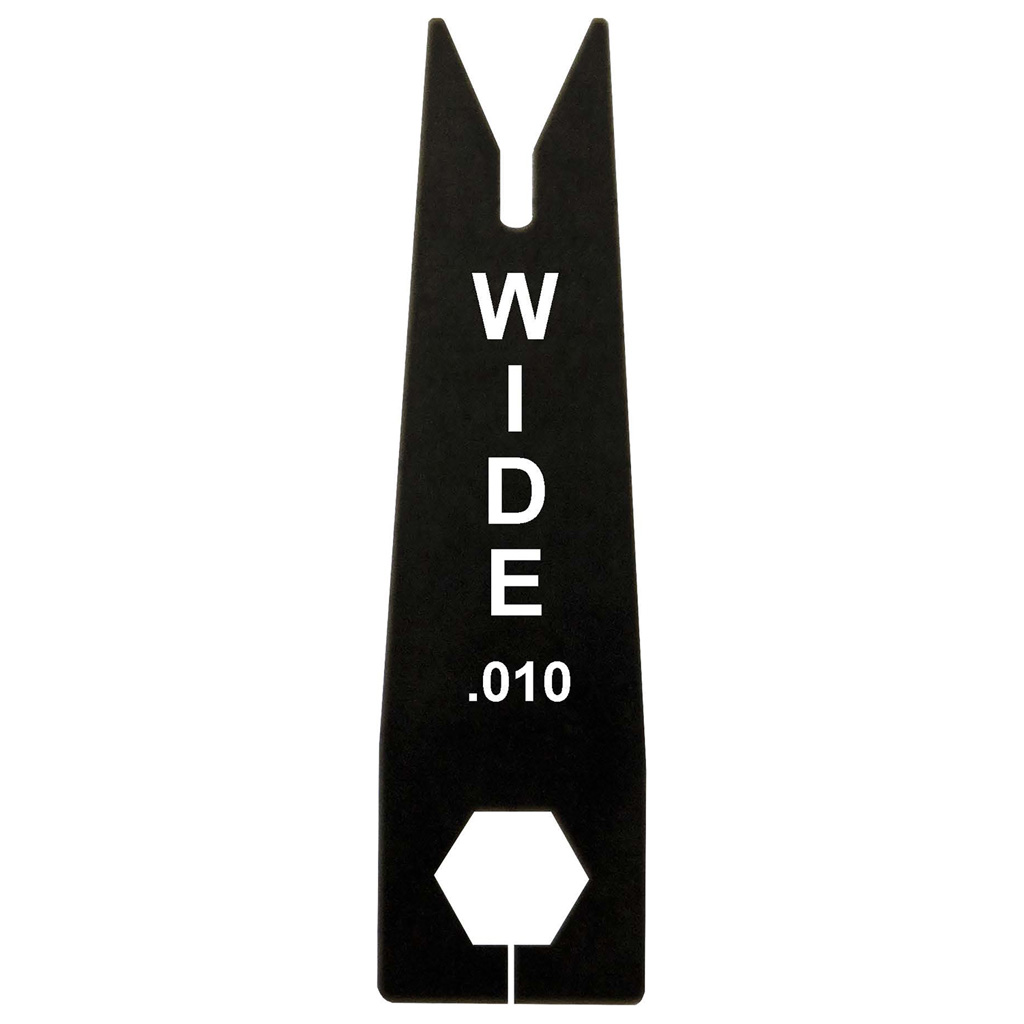73765 0.012 in. Launcher Blade, Black