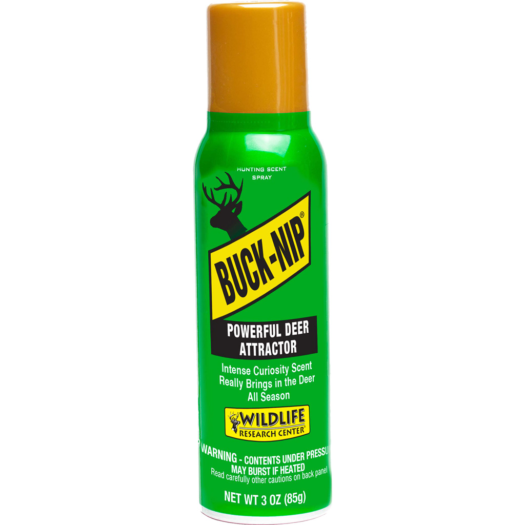 3 oz Research Buck-nip Non-urine Spray, Green