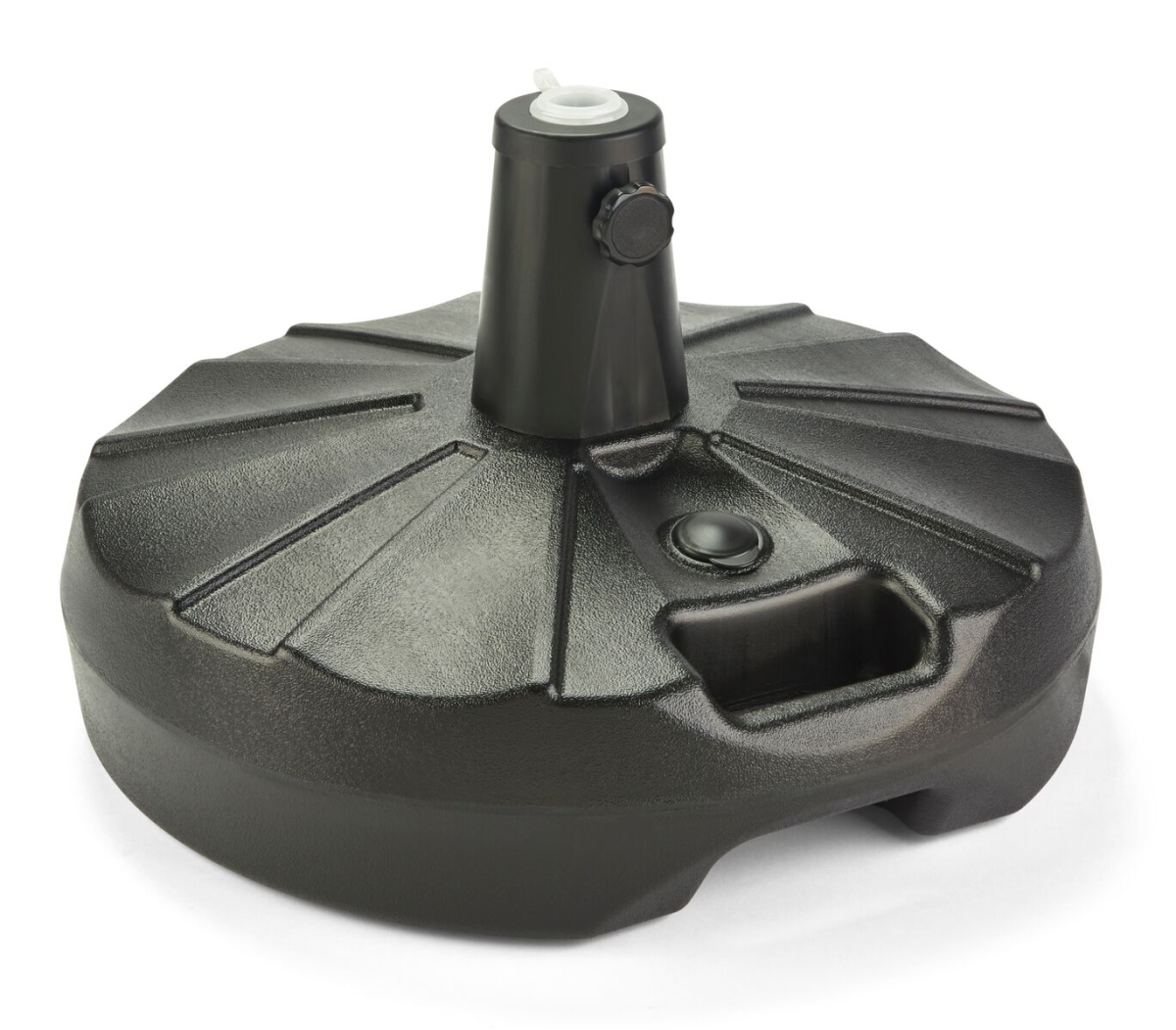70 lb. Free Standing Umbrella Stand 00320 Black