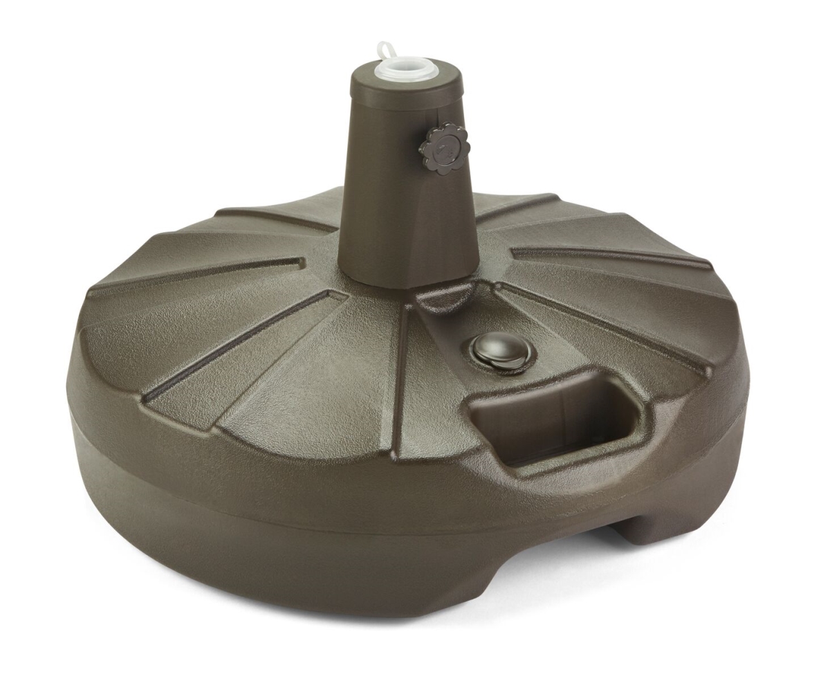 70 lb. Free Standing Umbrella Stand 00327 Bronze
