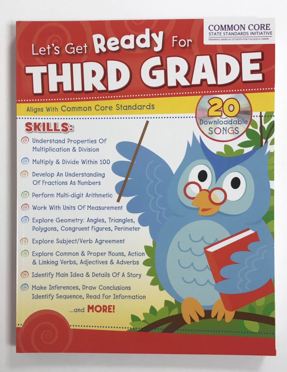 Picture of Creative Teaching Materials TW4065 Lets Get Ready for Third Grade