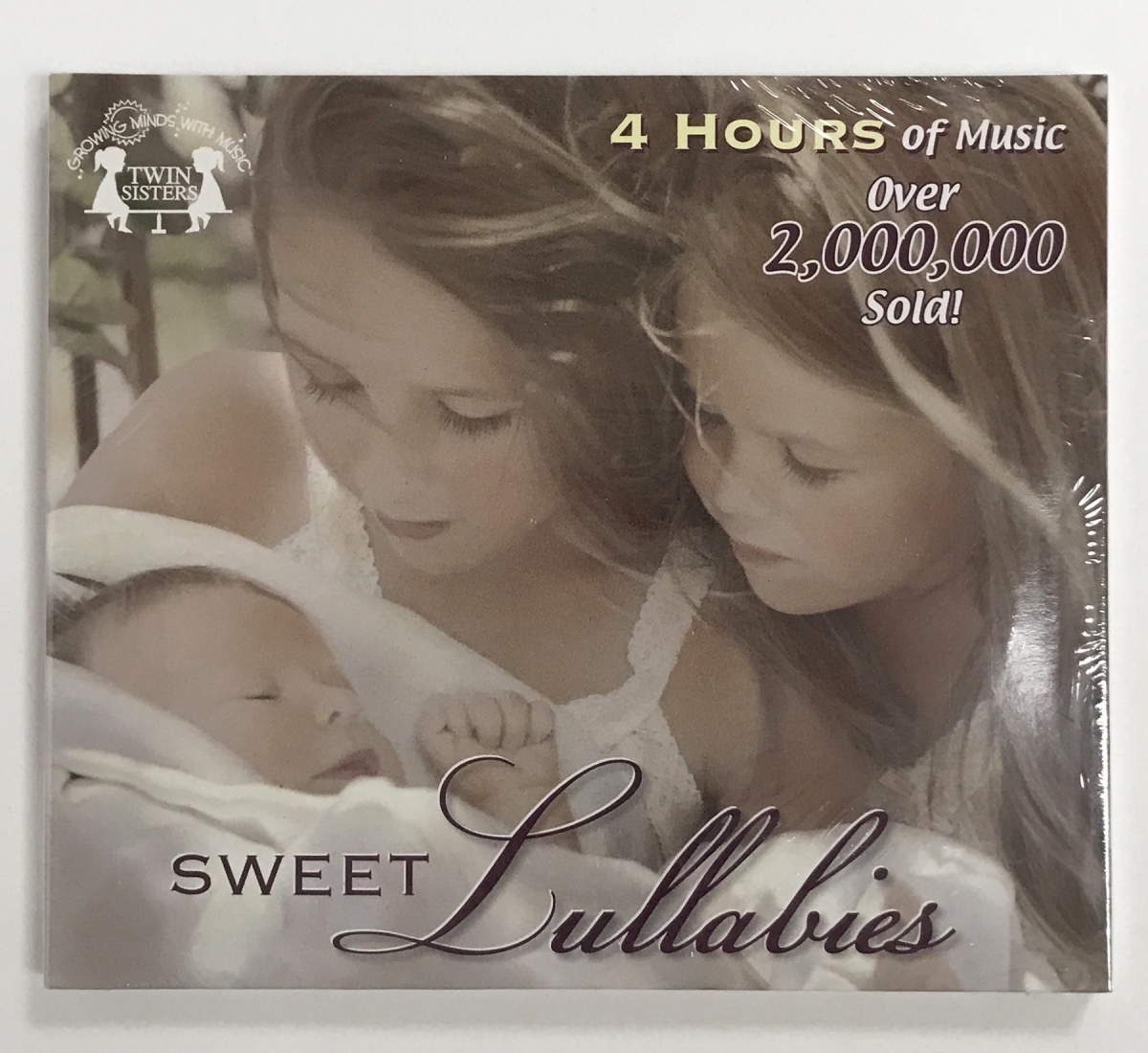 Picture of Creative Teaching Materials TW7503CD Sweet Lullabies 4 CD Set Over 4 Hours of Gentle Music - Great for Infants