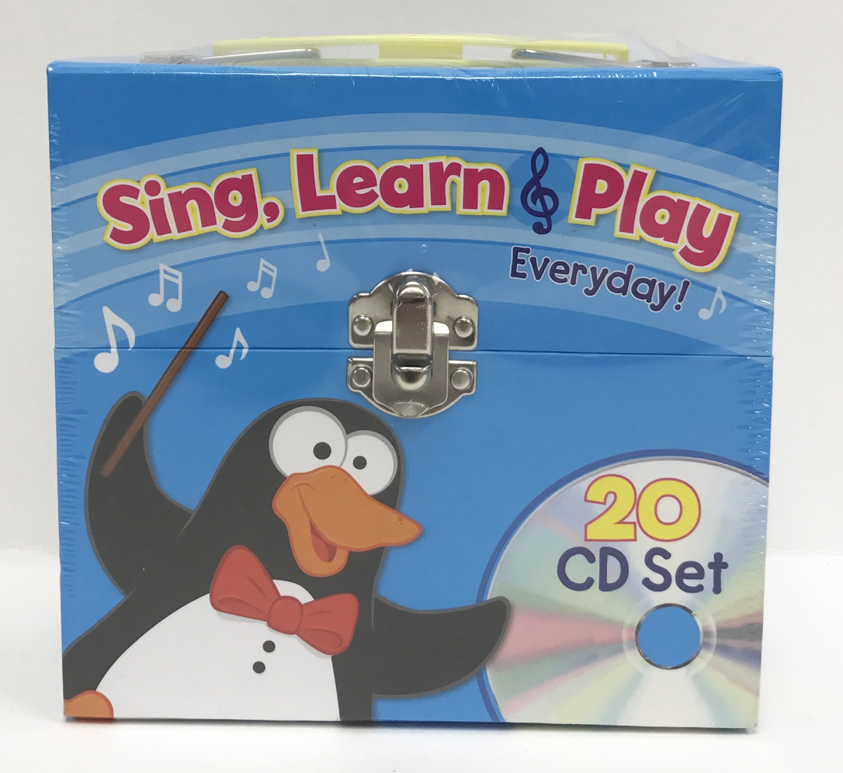 Picture of Creative Teaching Materials TW8355 Sing, Learn & Play 20 CD Set with Case