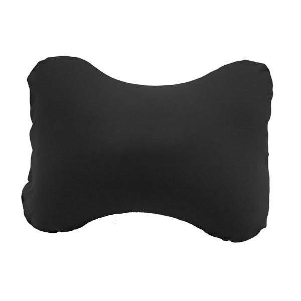 Picture of Worthy 290-LSBPK 11 x 13.5 x 5.5 in. Polypropylene & Polystyrene Micro-beads Lumbar Support Back Pillow, Black
