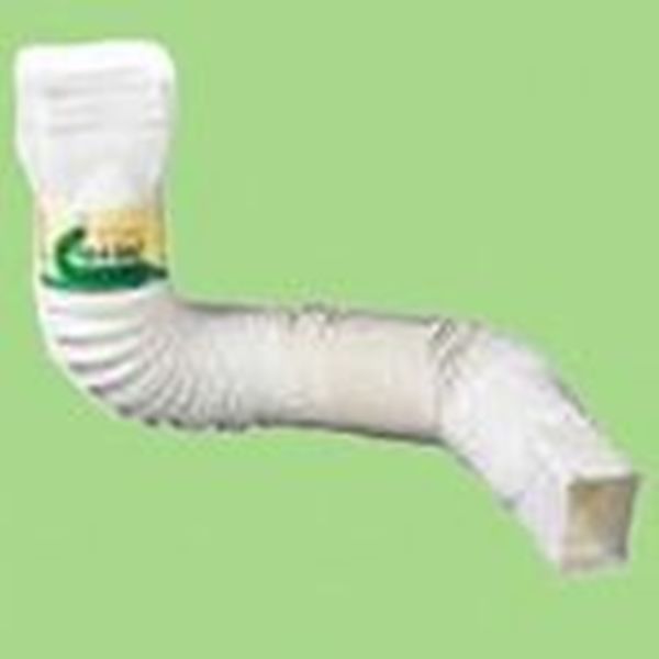3 x 4 in. Flexible Adaptor Elbow
