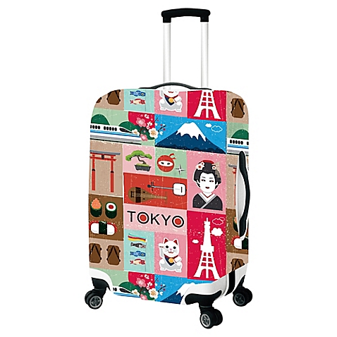 Picture of Picnic Gift 9004-MD Tokyo-Primeware Luggage Cover - Medium