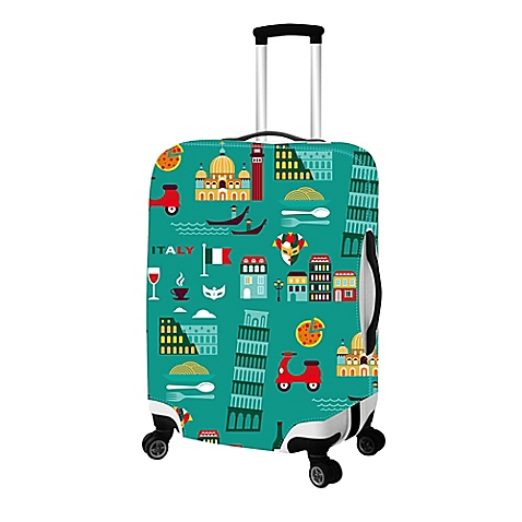 Picture of Picnic Gift 9006-MD Primeware Luggage Cover Italy - Medium