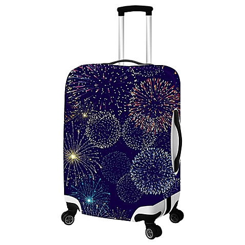 Picture of Picnic Gift 9009-SM Fireworks-Primeware Luggage Cover - Small