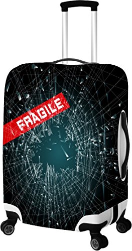 Picture of Picnic Gift 9011-SM Fragile-Primeware Luggage Cover - Small