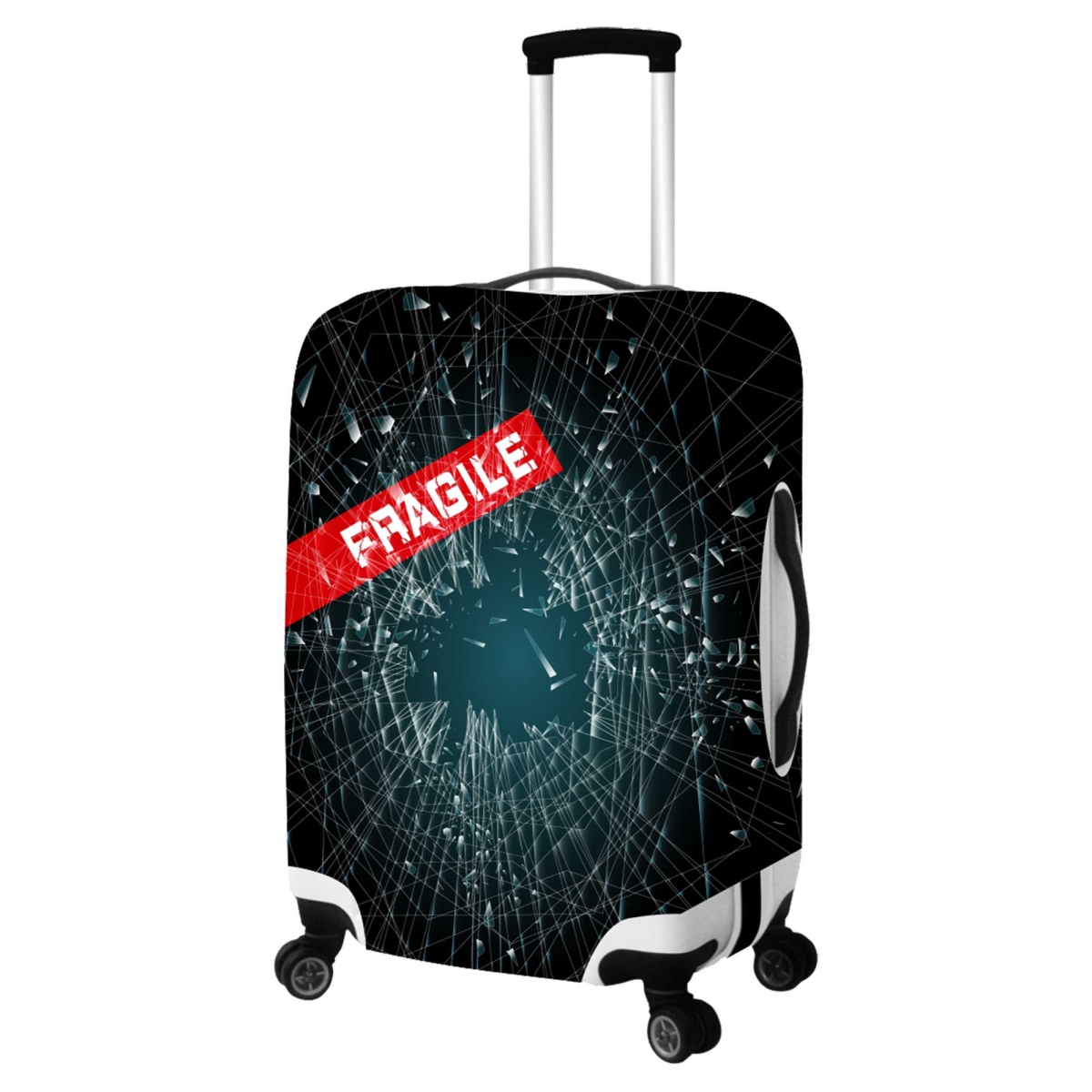 Picture of Picnic Gift 9011-LG Fragile-Primeware Luggage Cover - Large