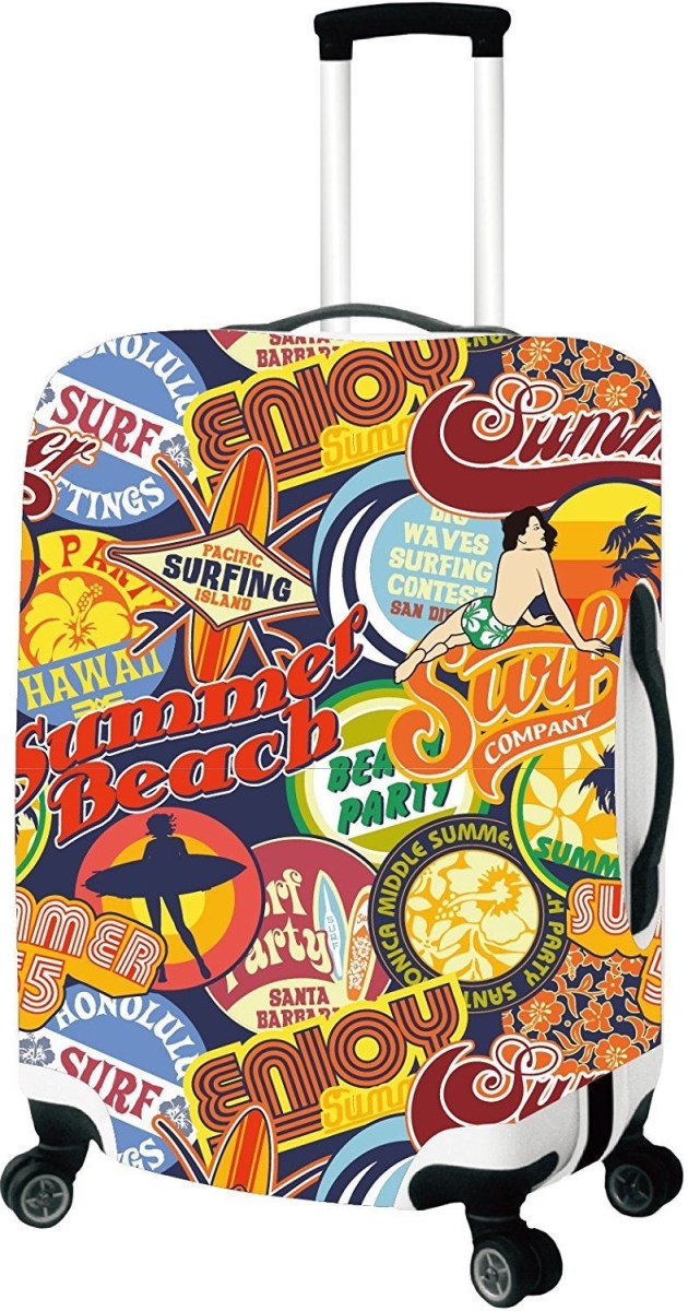 Picture of Picnic Gift 9015-LG Surfs Up-Primeware Luggage Cover - Large