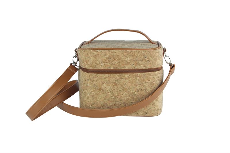 Picture of Picnic Gift 7220-CR Mojito-Four In One Insulated Cosmetics Bag, Cork
