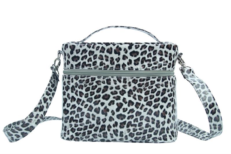 Picture of Picnic Gift 7224-CT Mojito-Four In One Insulated Cosmetics Bag, Cheetah