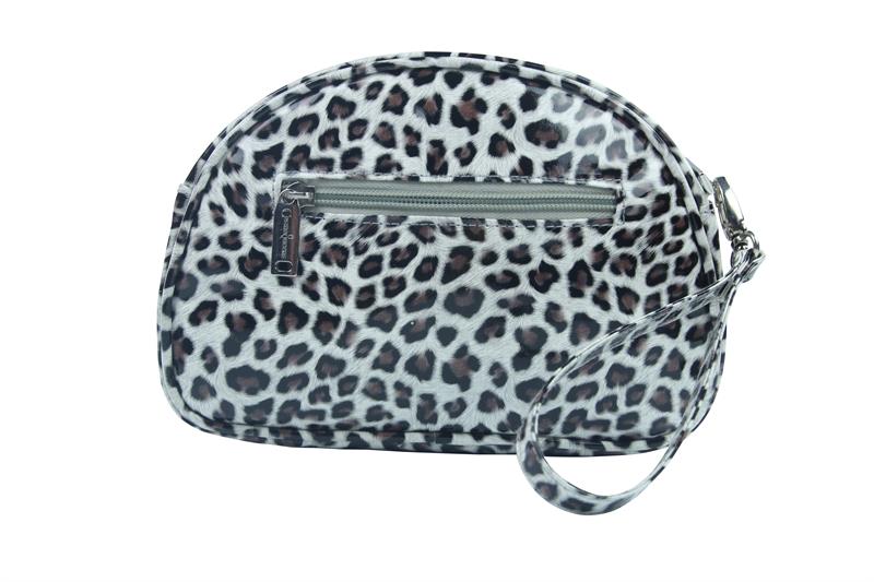 Picture of Picnic Gift 7424-CT Pina Colada-Clutch Insulated Cosmetics Bags with Removable Wristlet, Cheetah