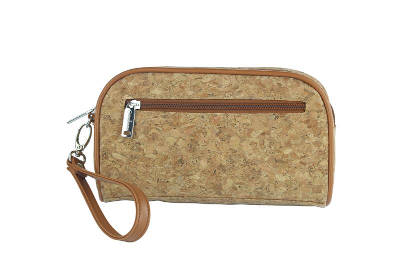 Picture of Picnic Gift 7620-CR Margarita-Insulated Cosmetics Bags with Removable Wristlet, Cork