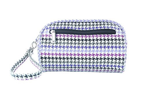 Picture of Picnic Gift 7620-HT Margarita-Insulated Cosmetics Bags with Removable Wristlet, Houndstooth