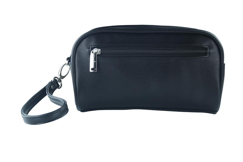 Picture of Picnic Gift 7628-BK Margarita-Insulated Cosmetics Bags with Removable Wristlet, Black Birmingham