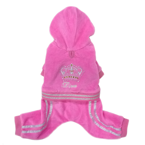 Picture of Pooch Outfitters PDJP2-XS Diva Jumper2&#44; Pink - Extra Small