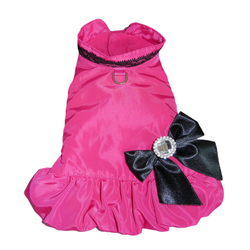 Picture of Pooch Outfitters PACT-XS Ava City Coat&#44; Hot Pink - Extra Small