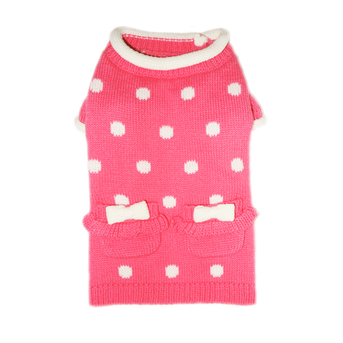 Picture of Pooch Outfitters PLSP-XL Lala Sweater&#44; Pink - Extra Large