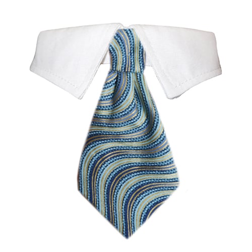 Picture of Pooch Outfitters PALS-XXL Alexander Shirt Collar&#44; Blue - 2XL