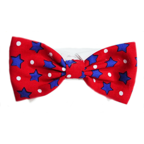 Picture of Pooch Outfitters PCHB-3XL Charlie Bow Tie&#44; Red - 3XS