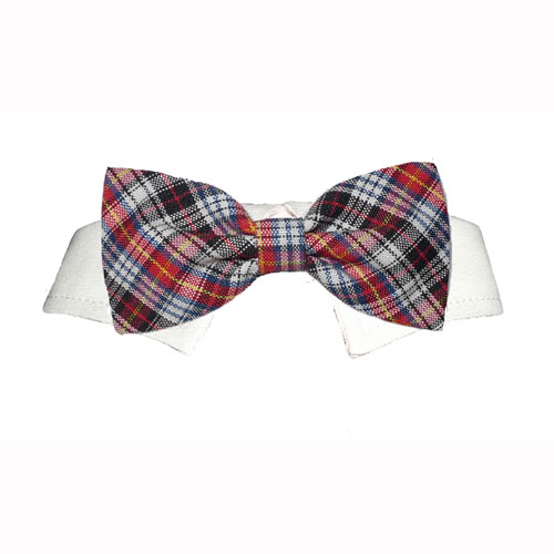 Picture of Pooch Outfitters PUSS-XL Samuel Bow Tie&#44; Red - Extra Large