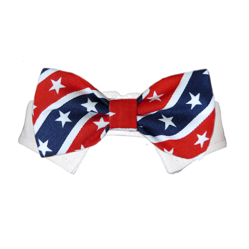Picture of Pooch Outfitters PTBT-XS Tommy Bow Tie&#44; Red - Extra Small