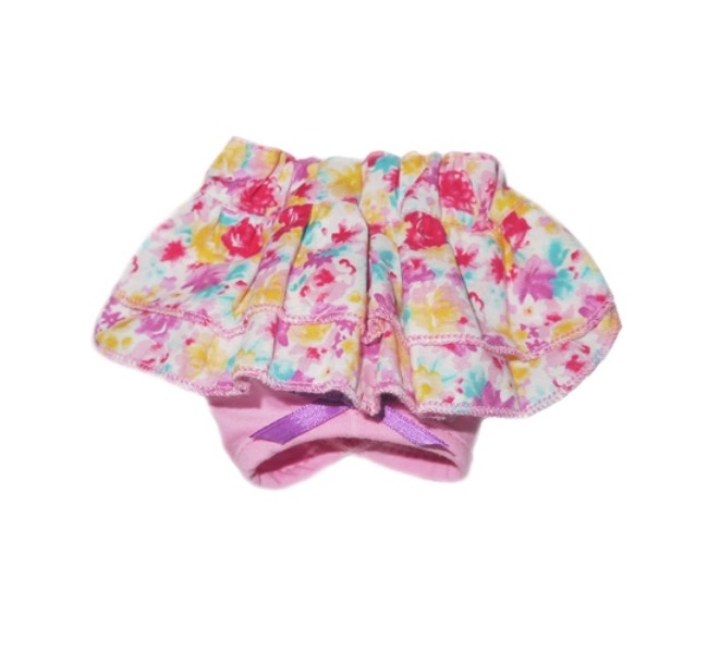 Picture of Pooch Outfitters PCPY2-L Clara Dog Panty - Large