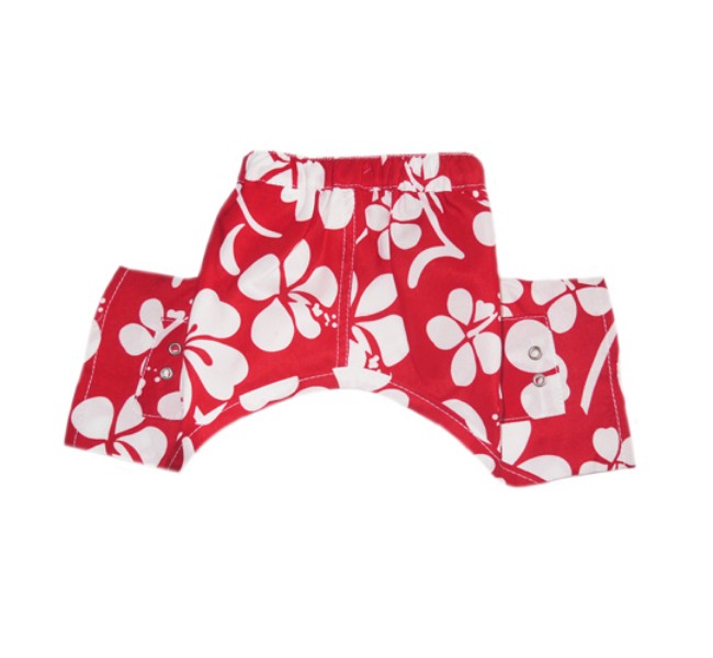 Picture of Pooch Outfitters POST-XS Okinawa Dog Swim Trunk - Extra Small