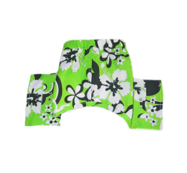 Picture of Pooch Outfitters PPST-XS Pattaya Dog Swim Trunk - Extra Small