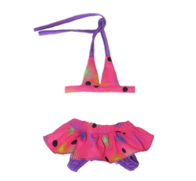 Picture of Pooch Outfitters PSID-L Sidari Dog Bikinis - Large