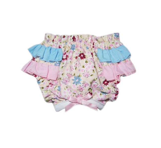 Picture of Pooch Outfitters PVPY-L Vivian Dog Panties - Large