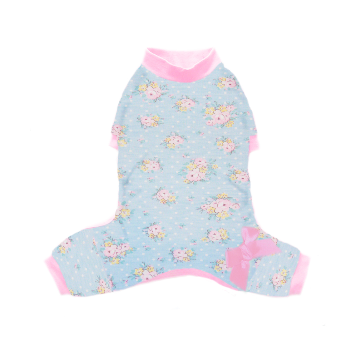 Picture of Pooch Outfitters PEMP-M Emma Pajama&#44; Blue - Medium