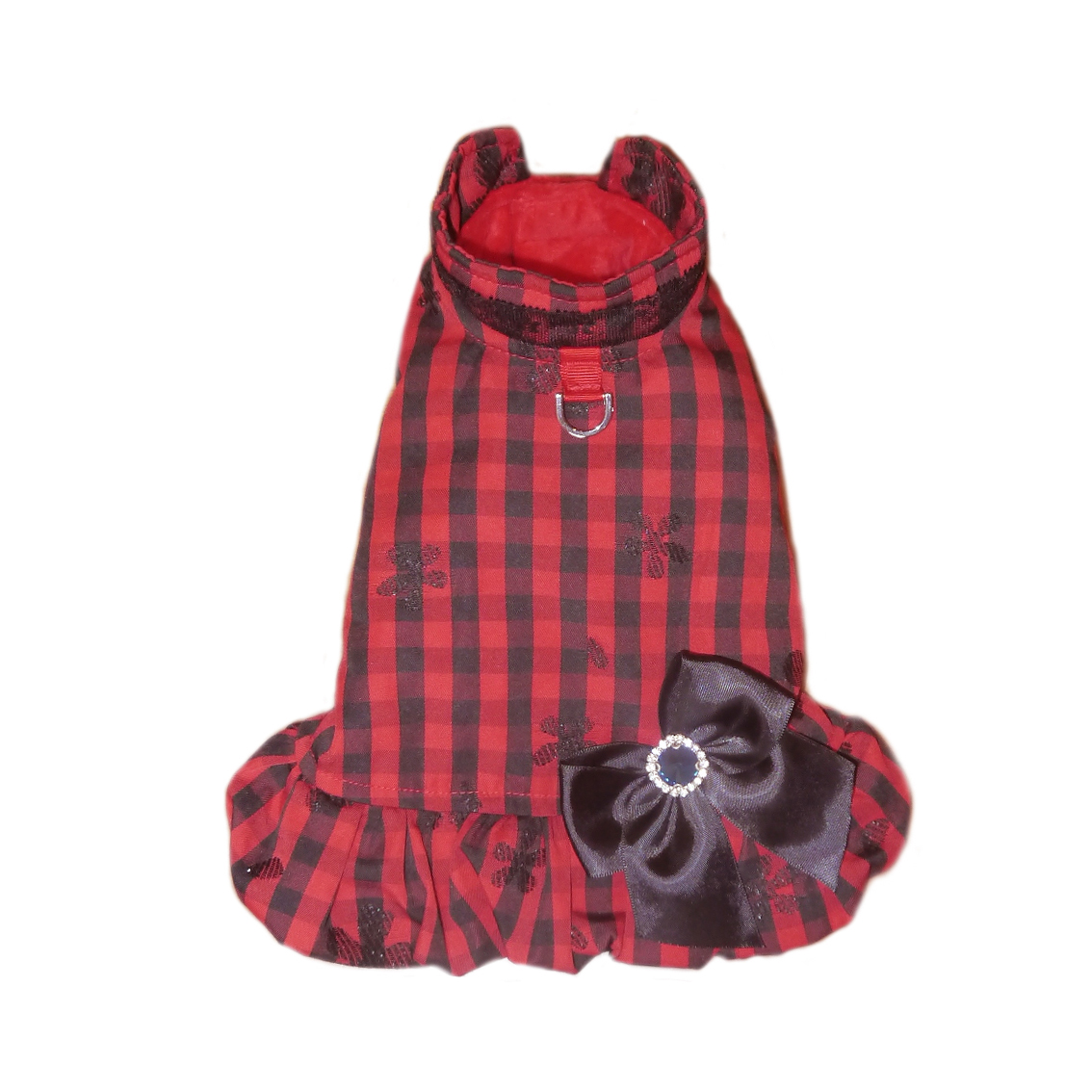 Picture of Pooch Outfitters PGCC-M Gabriella City Coat&#44; Red - Medium