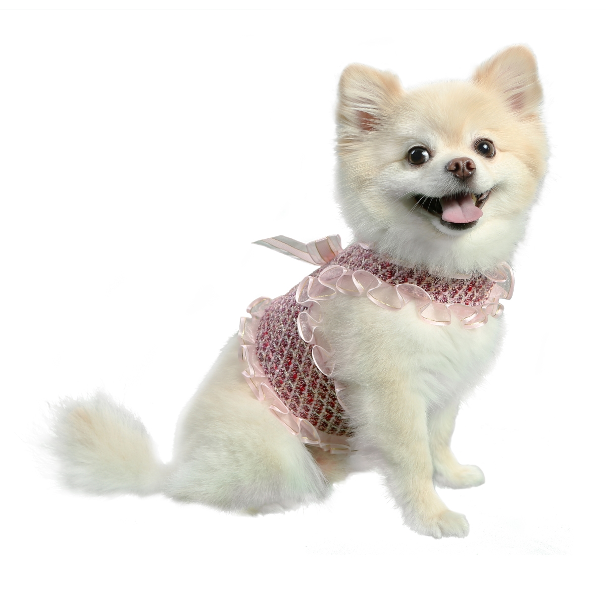 Picture of Pooch Outfitters PALH-XS Alexa Harness&#44; Pink - Extra Small