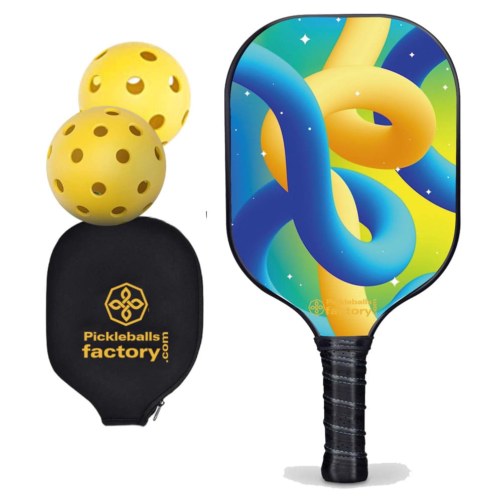 PB00061-10-G Pro Pickleball Paddle - Hyun Aya Best Pickleball Paddle for Beginners, Top 5 Pickleball Paddles, Glassfiber Graphite