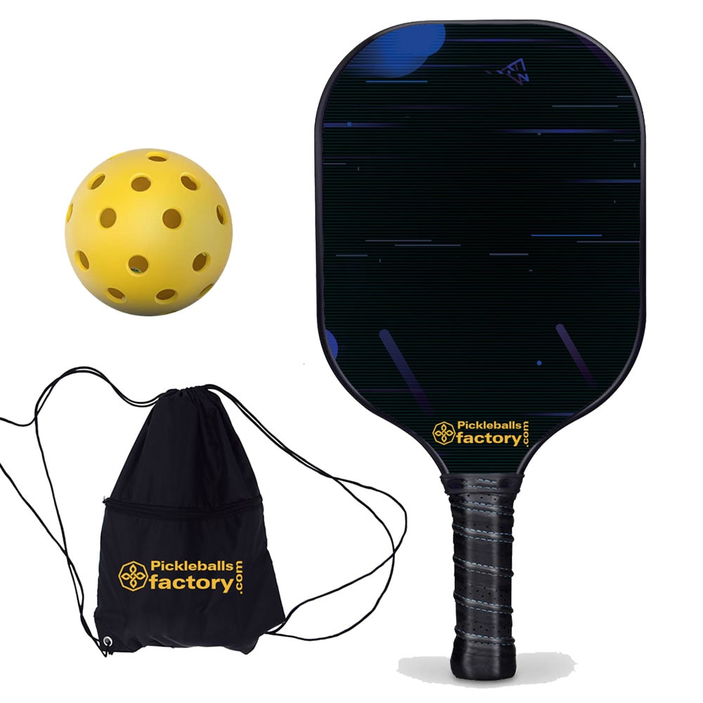 Custom Pickleball Paddle - Mirs Personalized Pickleball Paddle, Quiet Pickleball Paddles, Glassfiber Graphite