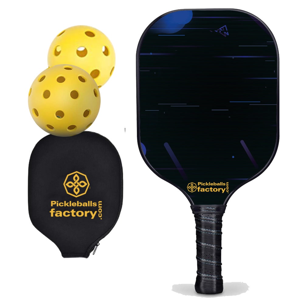 Custom Pickleball Paddle - Mirs Personalized Pickleball Paddle, Quiet Pickleball Paddles, Glassfiber Graphite