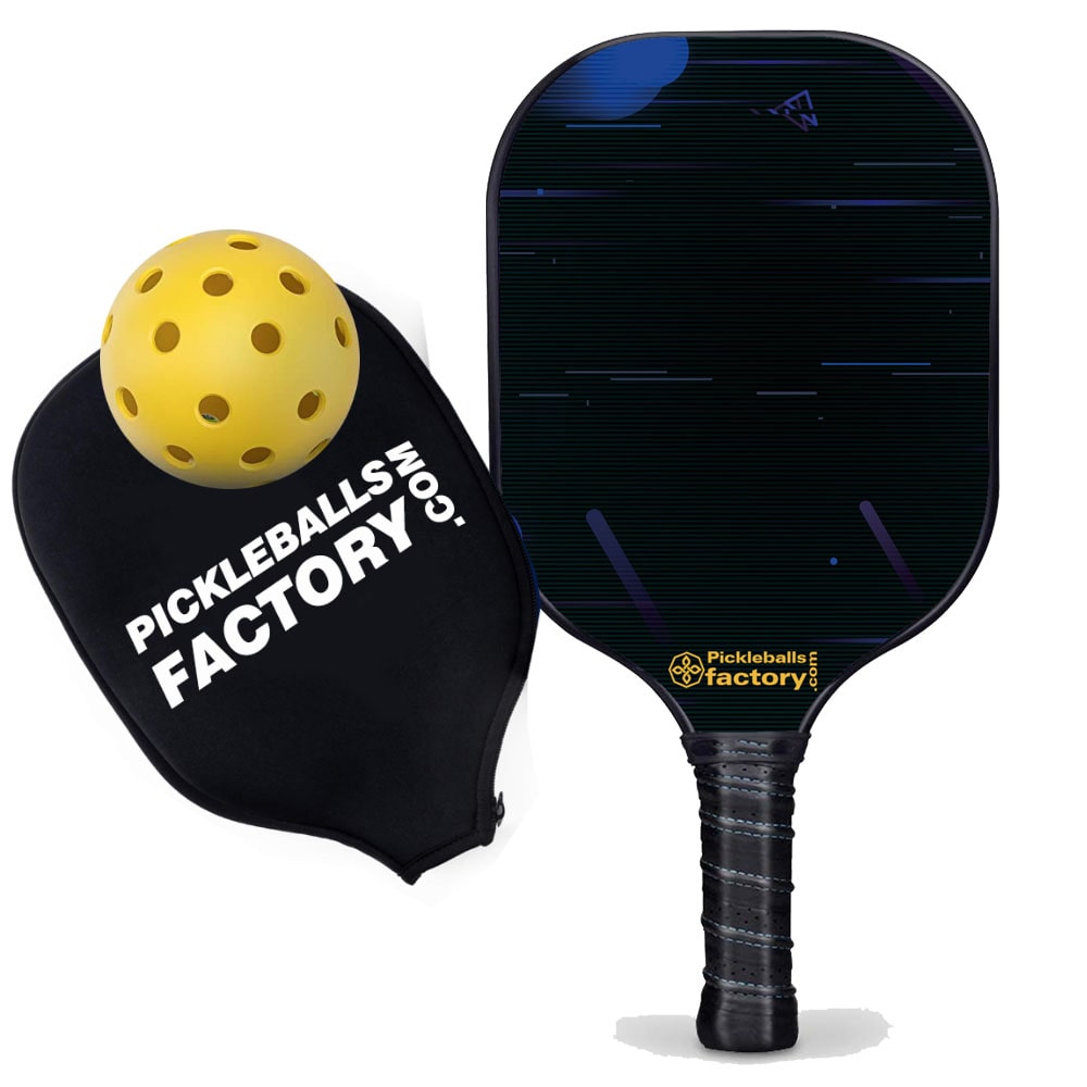 Custom Pickleball Paddle - Mirs Personalized Pickleball Paddle, Quiet Pickleball Paddles, Carbonfiber Graphite
