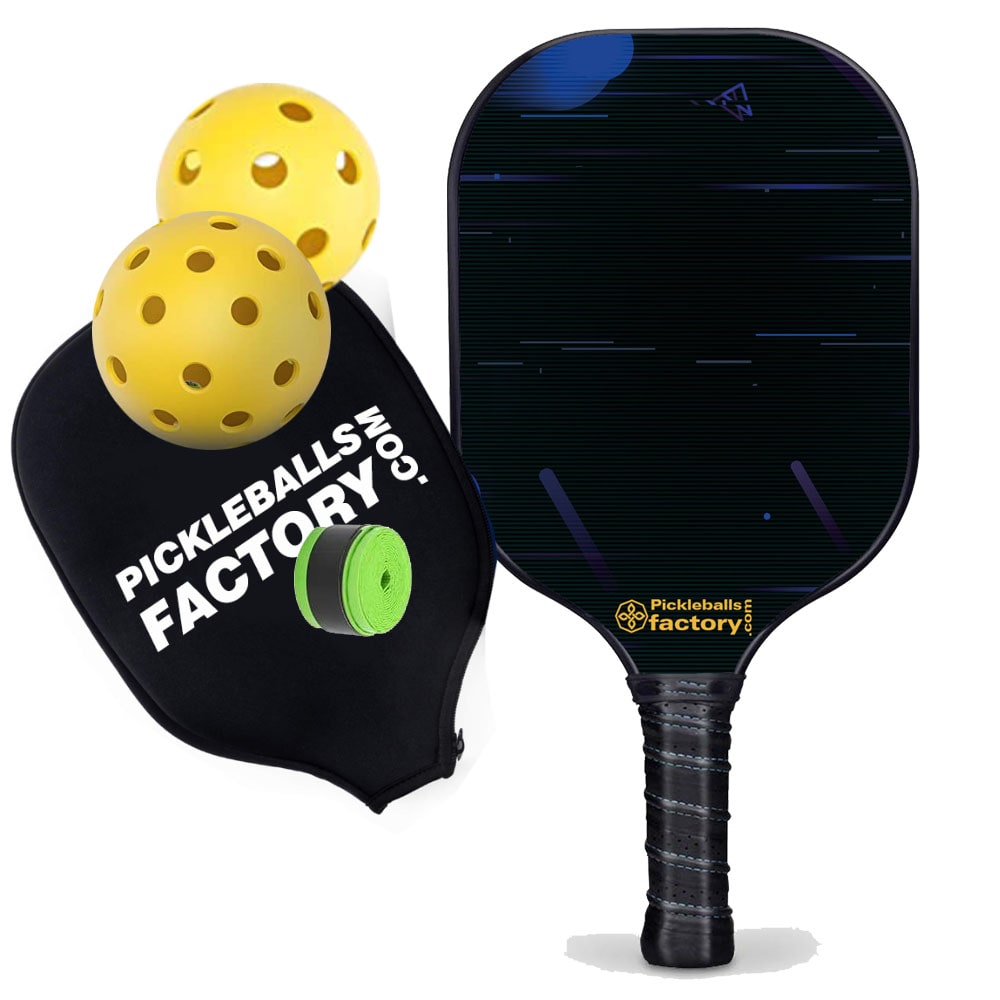 Custom Pickleball Paddle - Mirs Personalized Pickleball Paddle, Quiet Pickleball Paddles, Carbonfiber Graphite